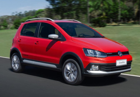 Vw Crossfox 2016