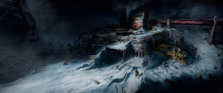 Nuevo arte conceptual de 'Dead Space 3' lleno de bicharracos enormes