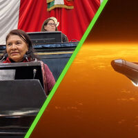 Una diputada de Morena asegura que existe una nave espacial veracruzana y la quiere usar no solo para ir a Marte, también para llevar café 