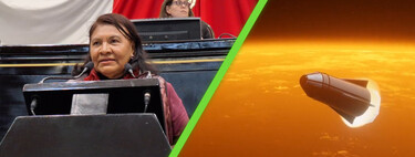 Una diputada de Morena asegura que existe una nave espacial veracruzana y la quiere usar no solo para ir a Marte, también para llevar café 