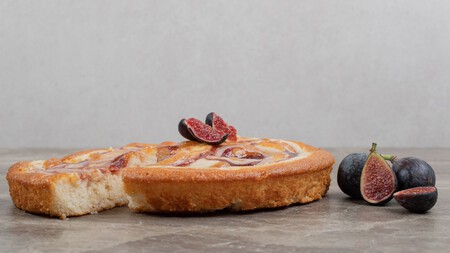 Tarta Con Higos