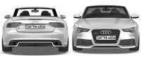 El Audi RS5 se descapotará el próximo año