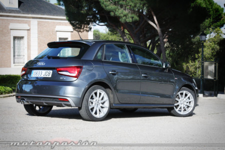 Audi A1 Sportback Prueba 6