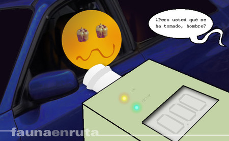 fauna en ruta: Drogas y alcohol