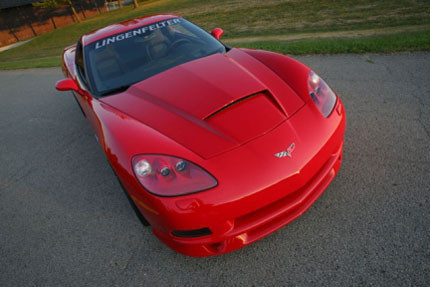 El Corvette Z06 de Lingenfelter, record de velocidad con neumáticos de serie