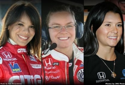 Tres mujeres en la IRL