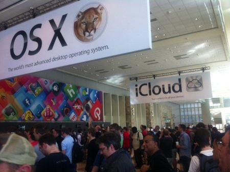 Primeras imágenes desde la WWDC2012 en San Francisco