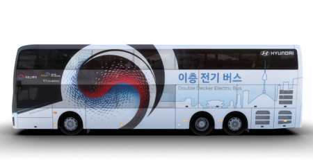 Electric Double Decker Bus 3