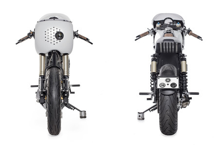 Yamaha Sr400 Cafe Racer Capelo 6