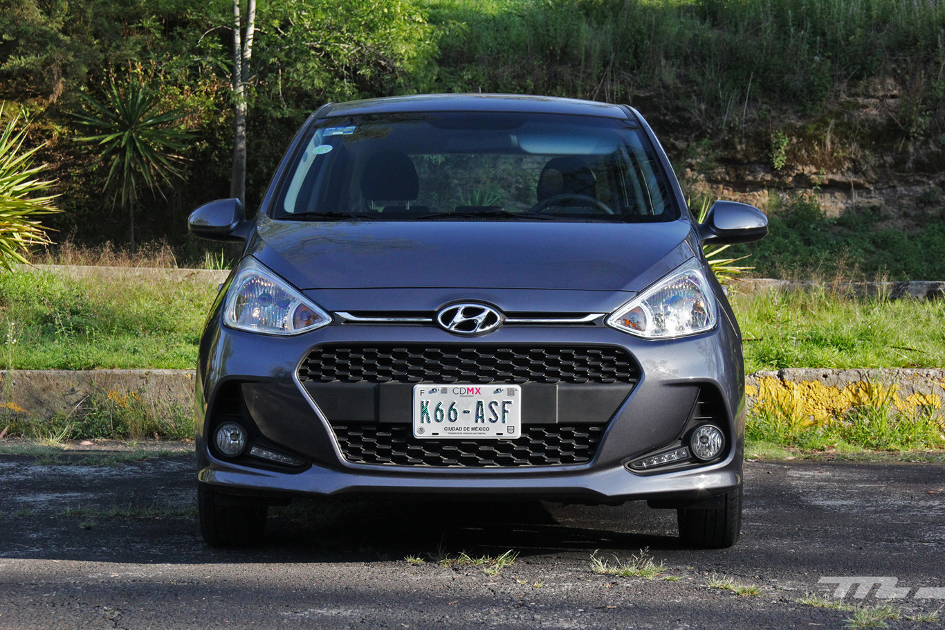 Hyundai Grand i10 hatchback 2018, esta semana en el garaje de Motorpasión México