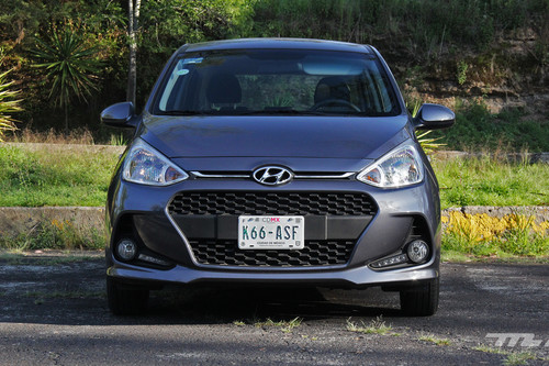 Hyundai Grand i10 hatchback 2018, esta semana en el garaje de Motorpasión México