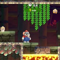 Coliseo Caldera al 100% en Super Mario Bros. Wonder