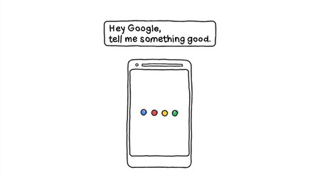 "Hey Google, dime algo bueno", la nueva función experimental del Asistente para recibir buenas noticias