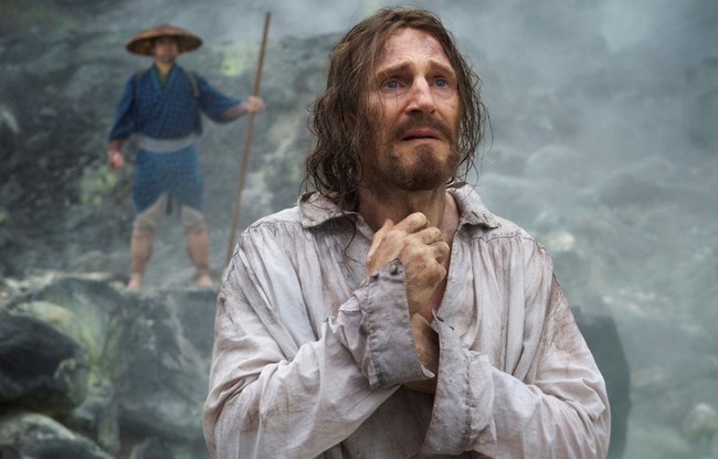 Liam Neeson en Silence