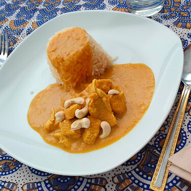 La mejor receta de pollo al curry con Thermomix: más fácil y rápida