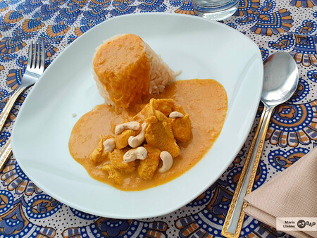 La mejor receta de pollo al curry con Thermomix: más fácil y rápida