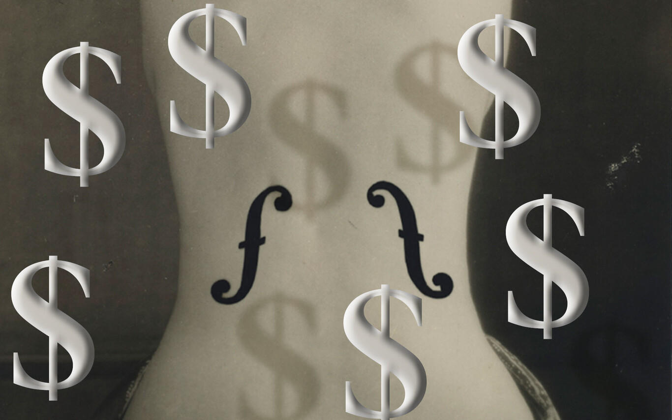 La historia de 'Le Violon d'Ingres', la fotografía de Man Ray que puede