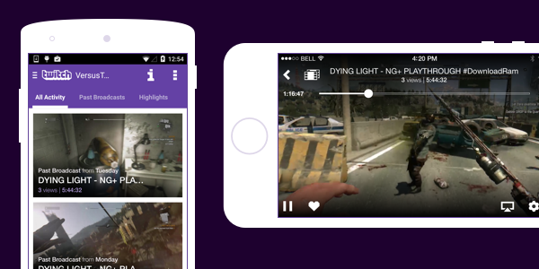 Twitch para Android se renueva Twitch