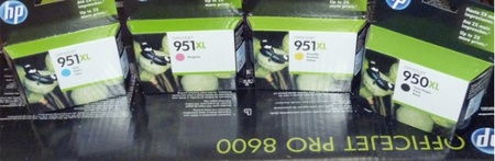 Cartuchos originales HP
