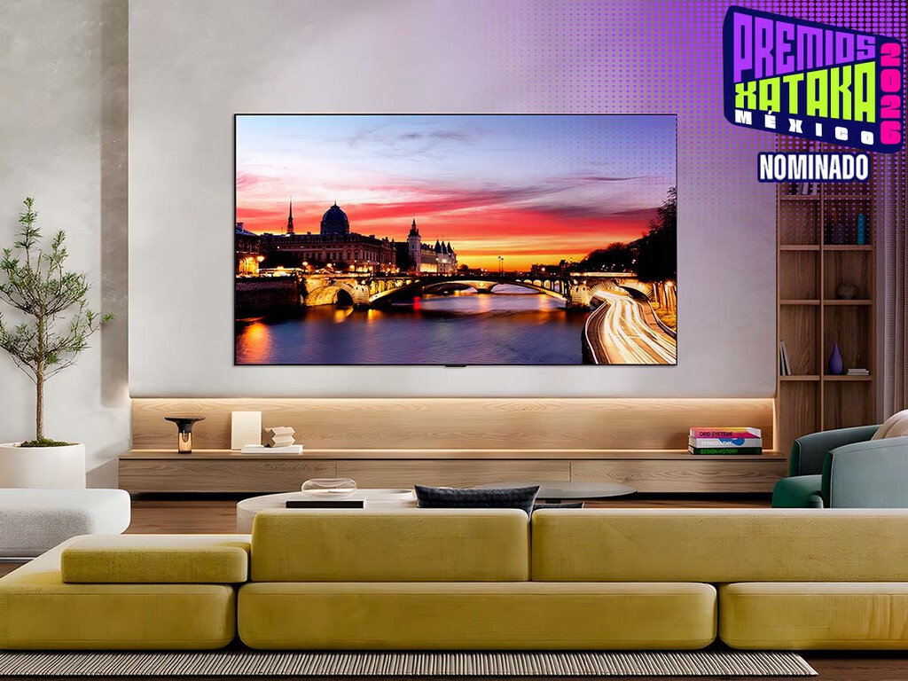 Pantalla OLED barata con audio espacial. Su IA mejora la imagen, el sonido y los videojuegos