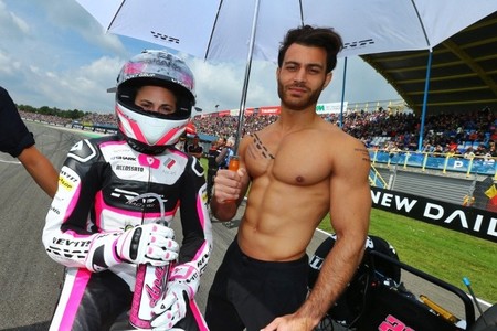 Ana Carrasco Paddock Boy