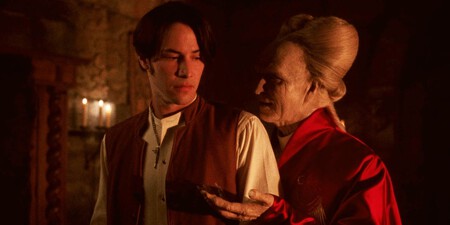 Dracula 1992 Keanu Reeves And Gary Oldman