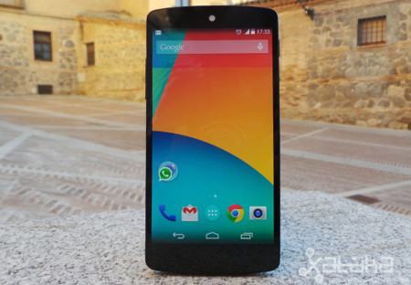 El nuevo Nexus 5, a examen en Xataka