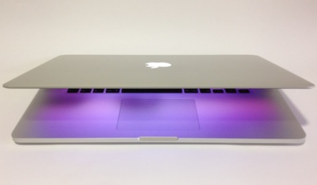 MacBook Pro retina mid 2014 comparado con la generación anterior