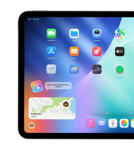 Siri Ipad