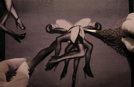 Pierre Molinier y sus fotomontajes travestidos