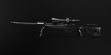 Con este nuevo rifle se alcanzarán blancos a más de cuatro kilómetros de distancia