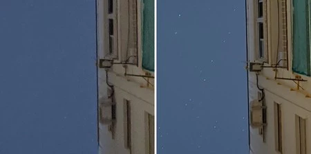 ナイトビジョン (三脚使用) - 天体写真、Google Pixel 4 で撮影した写真。