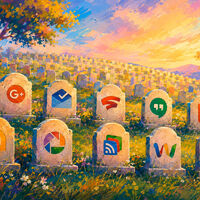 El cementerio de Google acaba de estrenar una tumba única: la de una app que nunca llegó a existir