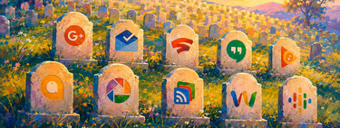 El cementerio de Google acaba de estrenar una tumba única: la de una app que nunca llegó a existir