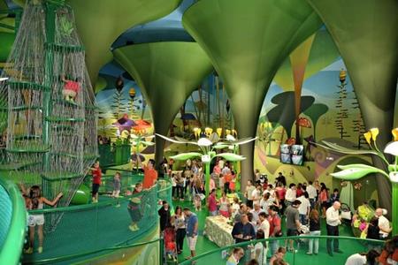 The magic forest es un parque infantil mágico en el interior de Kinépolis de Madrid