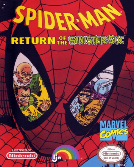 Spider Man Return Of The Sinister Six