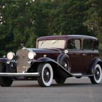 Joyas a subasta: Cadillac V-16 Sedan, ideal para jugar a los gangsters