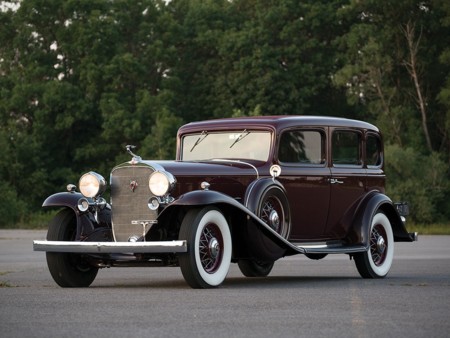 Joyas a subasta: Cadillac V-16 Sedan, ideal para jugar a los gangsters