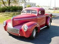 1941 Willys Pickup Truck de biodiésel