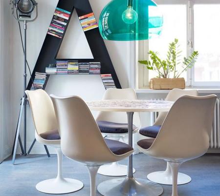 Estupendas ideas de cómo decorar tu comedor con una mesa redonda