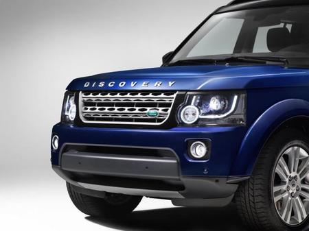 Land Rover Discovery 2014, al descubierto