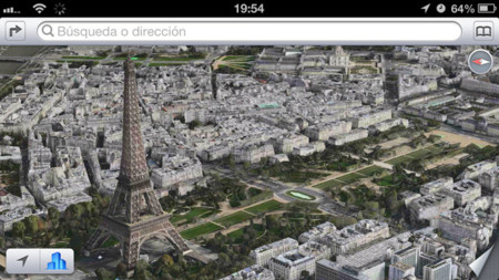 Ya puedes sobrevolar París en tres dimensiones gracias a los mapas de Apple