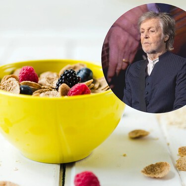La fórmula de Paul McCartney para desayunar es tan minimalista como exacta: “Cinco frambuesas… Tienen que ser cinco” 