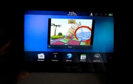 BlackBerry PlayBook es capaz de ejecutar aplicaciones iOS nativas