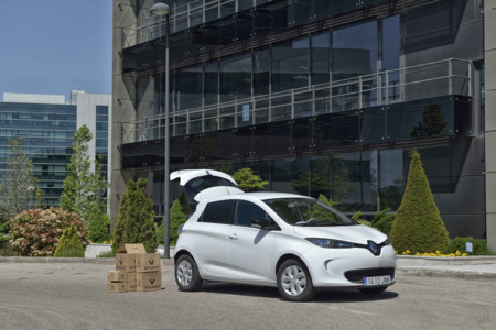 Renault ZOE “Societé”, destinado a empresas y al transporte de mercancías