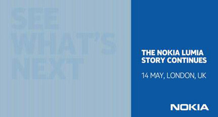 Nokia prepara un nuevo evento sobre Lumia para el 14 de mayo