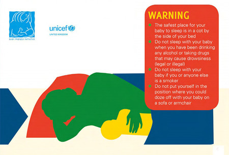 Unicef declara que no cambiará sus recomendaciones en relación al colecho