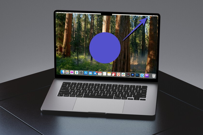 Qué significa el punto morado que aparece en la pantalla de mi Mac y por qué puede ser peligroso