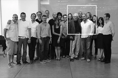 Dieter Rams y Jony Ive