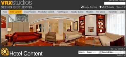 Mapas interactivos de hoteles, destinos y cruceros